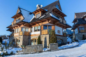 Apartmány KROKUS v pohorí Poľsko Tatry Zakopane dovolenka Kościelisko 01
