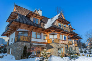 Apartmány KROKUS v pohorí Poľsko Tatry Zakopane dovolenka Kościelisko 02