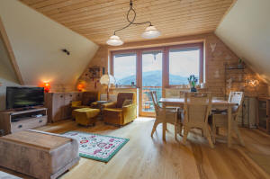 Apartmány KROKUS v pohorí Poľsko Tatry Zakopane dovolenka Kościelisko 03