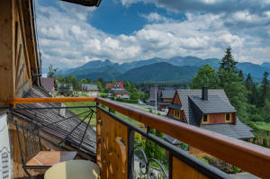 Apartmány KROKUS v pohorí Poľsko Tatry Zakopane dovolenka Kościelisko 04